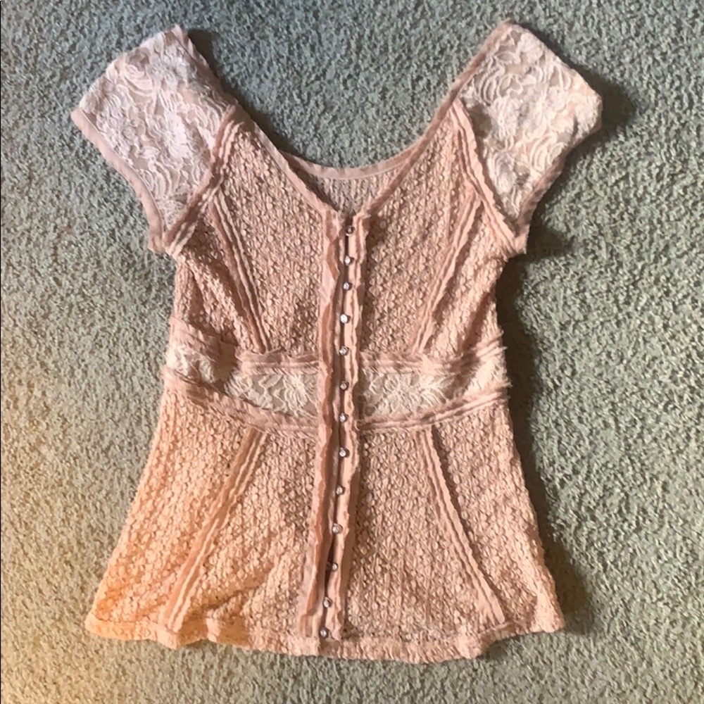 Free People Top!
